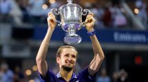 Imagen de Medvedev ganó el US Open e impidió que Djokovic complete el Grand Slam