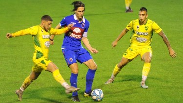 Tigre venció a Defensa y se metió en los cuartos de final. 

Foto: Télam 