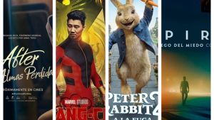 Cartelera:»Shang Chi», lo nuevo de Marvel, ya está en los cines de la región