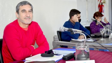 El concejal Hugo Cerda presentó el proyecto de comunicación en el Deliberante.
