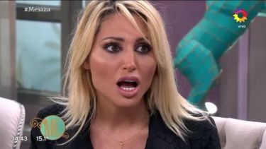 Vicky Xipolitakis debe una suma millonaria entre expensas y alquileres retrasados.-