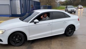 El colombiano Sebastián Villa se reintegró a los entrenamientos de Boca