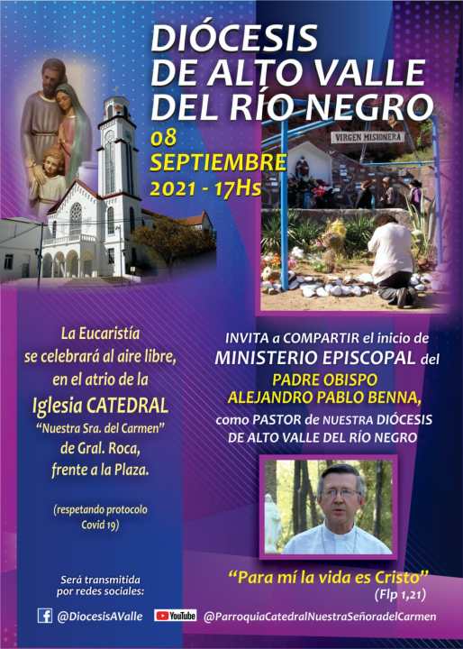 Asunción Mons. Benna