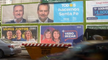 Con 2,7 millones de electores, Santa Fe es el tercer distrito electoral nacional, detrás de Buenos Aires y Córdoba.