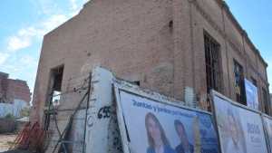 La obra de la Usina Cultural de Neuquén está más cerca de comenzar