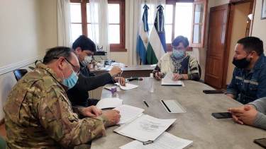 Los trabajadores comenzarán el 13 de septiembre. Foto gentileza.
