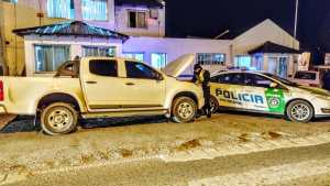 Secuestran vehículo con documentación adulterada en Cipolletti