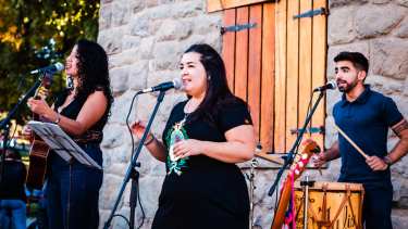 Cultura barrial impulsada desde el municipio: Foto: Municipalidad de Bariloche