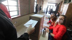 Paso 2021: en Neuquén ya votó más del 65 por ciento del padrón