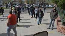 Imagen de Calles cortadas, una de las postales de la elección en Neuquén