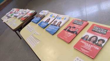 Las PASO filtraron seis listas para la instancia de generales. Foto: archivo.