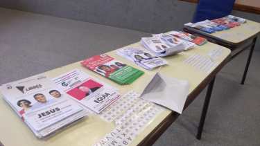 Las nuevas boletas traerán cambios en la elección de noviembre. Foto: archivo Yamil Regules.