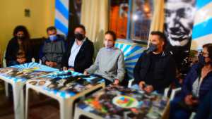 Con poca fuerza, la interna fue para la lista de Martínez