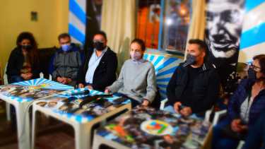 El Frente de Todos hizo una mala elección en Neuquén y terminó como tercera fuerza. Foto: archivo Yamil Regules. 