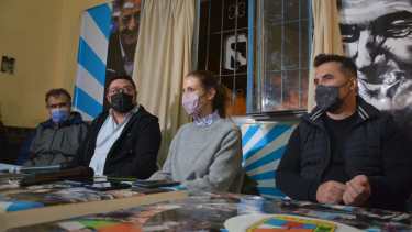 Bertoldi consideró que la clave para noviembre es llegar a “más neuquinas y neuquinos” con su propuesta de modelo de país. (Foto: Yamil Regules)