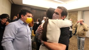 Cervi: «Somos la única opción opositora en Neuquén»