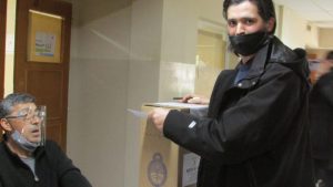 Jorge Paulic votó y abogó a que la «bronca» fortalezca a la Izquierda