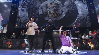 Gazir se consagró en la FMS con solo 19 años. (Foto: David Nogales)