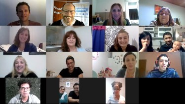 Son 15 los voluntarios con los que cuenta Juntos para Sumar (Foto Gentileza)