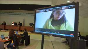 Primera ronda de indagatorias a los acusados de «La Escuelita» VII