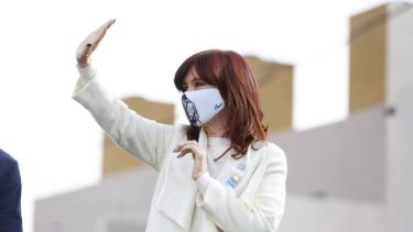 "Es una pena tanto daño autoinfligido", publicó la vicepresidenta en su carta.-