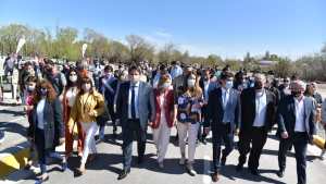 Gaido festejó el aniversario de Neuquén y pidió votar por el referéndum de la Carta Orgánica
