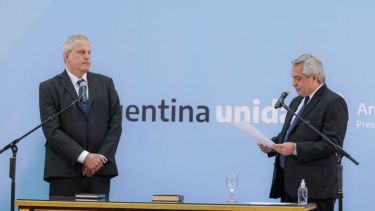 Jaime Perczyk asumió en Educación y enseguida se convirtió en noticia. Foto: Presidencia de la Nación.-