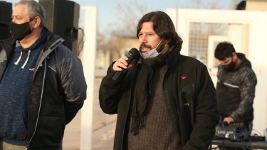 El vuelco por el que murió Dewey ocurrió cerca de Arroyo Carranza.