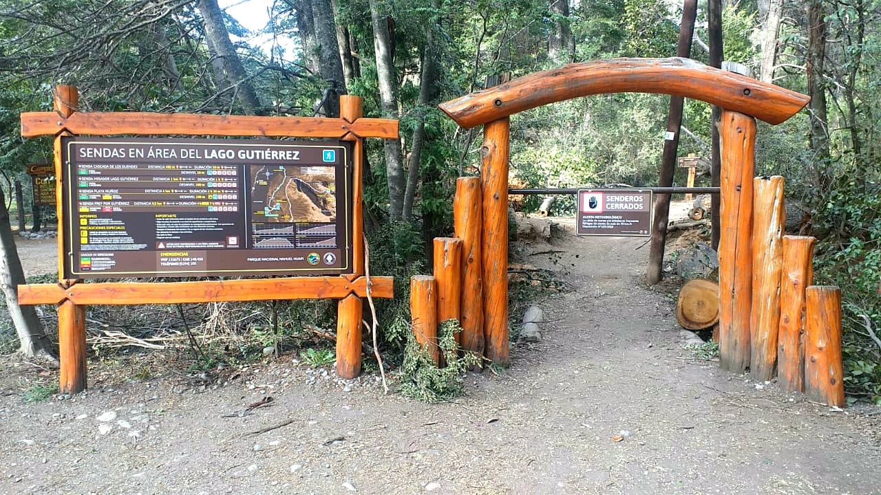 Las tarifas de ingreso al parque Nahuel Huapi aumentaron este miércoloes. (Foto: archivo)