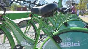 Conectan la bicisenda que viene desde el aeropuerto, con la que llega de la isla 132, en Neuquén