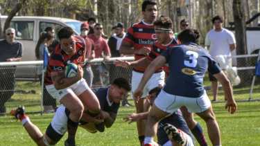 Neuquén no pudo con el poderío de Los Tordos en el Top 8 Cuyano