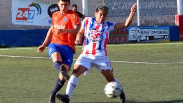 Patagonia le ganó a Atlético y quedó a tres de la cima. (Foto: Yamil Regules)