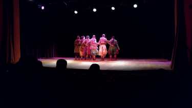 La obra fue presentada por primera vez en Roca. Fotos Daniel Quilodrán