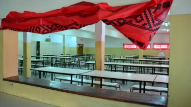 Se espera la vuelta de los comedores escolares para el lunes 18 de octubre,. Foto: Marcelo Ochoa.