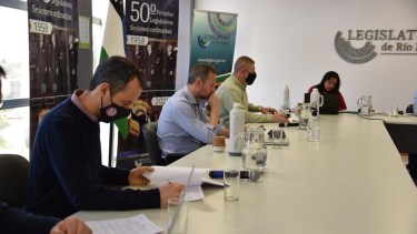 La sesión legislativa se desarrollará el próximo martes y será presencial. Foto Gentileza.