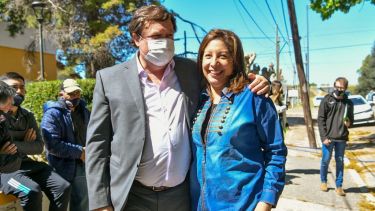 Weretilneck y Carreras se meten ahora de lleno en la discusión interna partidaria. Archivo