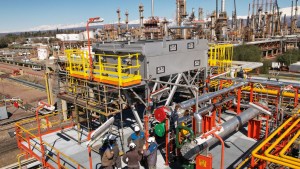 YPF producirá en Mendoza combustibles más limpios