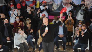 El jefe de gobierno porteño apostó fuerte en las PASO. 