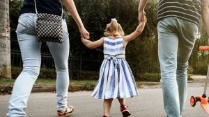 La tierna forma en que le comunicaron a Magui, de tres años, que había sido adoptada