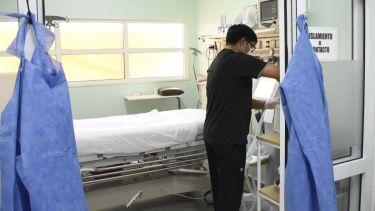 Los pacientes activos en la provincia son 250. (Foto: Florencia Salto)