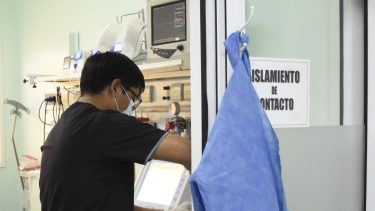 Río Negro bajó de los 12.000 pacientes activos. (Foto: Florencia Salto)