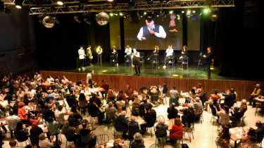 Los cierres de campaña se dividieron entre hoy y mañana. (Archivo Florencia Salto).-