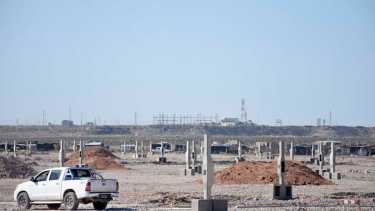 En una primera etapa serán 200 lotes con servicio destinado para los jóvenes de Neuquén. Foto: Archivo Florencia Salto
