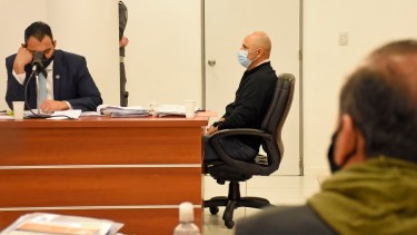 Sergio Palominos fue identificado como el autor del disparo que hirió a Raúl Godoy. Foto: Florencia Salto.