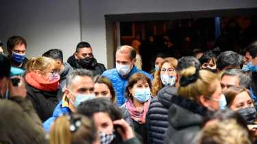 El sector Azul que postuló a Ferraresso perdió el domingo por dos puntos. Foto: Florencia Salto.