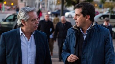 "Wado" De Pedro fue el que dio el puntapié en la ola de puestas a disposición de renuncias. (Archivo).-