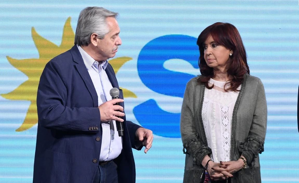Aún no se sabe si habrá foto juntos de Alberto Fernández y Cristina Kirchner. 