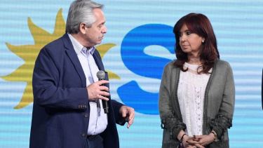 Aún no se sabe si habrá foto juntos de Alberto Fernández y Cristina Kirchner. 