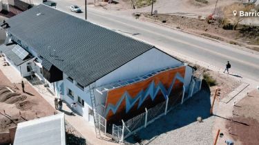 El gimnasio municipal 4 también se construyó con fondos propios. Foto: archivo
