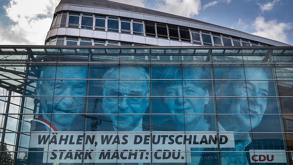 Ya se registraron los votos de algunos de los actores principales de la política alemana. 